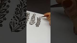 Henna design for beginners... #easymehandidesign #hennaartist #mehndiart #dailytutorials