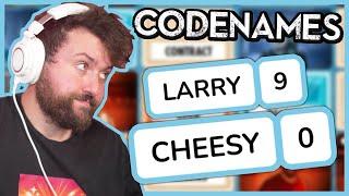 Codenames but I can not be any CLEARER to my friends | Codenames w/ Friends