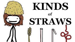 The Different Kinds of Straws