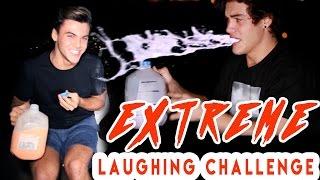 EXTREME LAUGHING CHALLENGE