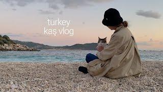 Kaş vlog / 가장 좋았던 터키의 작은마을 카쉬 브이로그