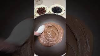 Triple Chocolate Brownie Snowflake Nougat — No Nuts!