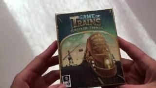 Review Juego de trenes, juego de cartas