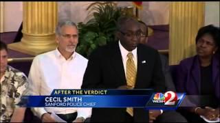 Local churches hold prayer services after State vs. Zimmerman verdict