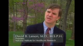 National Institute for Healthcare Research: "Body,  Mind & Spirit" clip