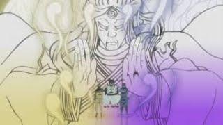 Sage of Six Path tells Naruto that he is the child of prophecy, Sage gives his power(English Dub)