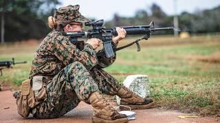 Every Marine is a Rifleman. Teaching Marines how to shoot.