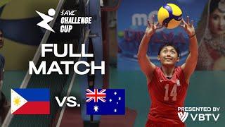 PHI vs.  AUS - Bronze Match | AVC Challenge Cup 2024 - presented by VBTV