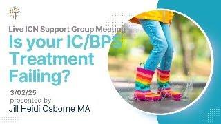 Live IC/BPS, Pelvic Pain, Pelvic Floor Hunners Support - Part 1