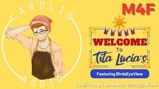 ASMR Roleplay: Welcome to Tita Lucia's! [M4F] [Cute/Funny] [Trying out new foods] [Filipino cuisine]