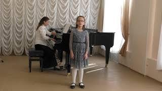 Гайдар Татьяна, 10 лет, МБУ ДО г.о. Самара "ДШИ № 6" Вокальное исполнительство