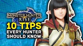 Monster Hunter Rise PC 10 Tips Every Hunter Should Know