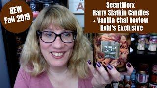 New ScentWorx Harry Slatkin Fall 2019 Candles - Kohl's Exclusive