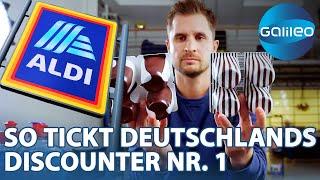 ALDI entschlüsselt: Was steckt hinter Deutschlands Discounter Nr. 1? | Galileo | ProSieben