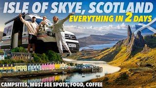 48 hours in ISLE OF SKYE, SCOTLAND (Never Seen Anywhere This Beautiful, Pure Scottish Paradise)