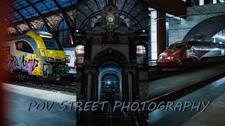 Trainstation POV Street Photography // Sony A7 RIV Sigma 50mm F1.4