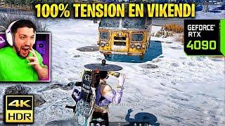 La partida MAS TENSA de VIKENDI que vas a ver HOY de PUBG - GRAFICOS AL MAXIMO!