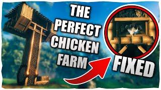 This Secret Makes Valheim Chicken Farms EASY [Fixed for Patch 0.213.3]