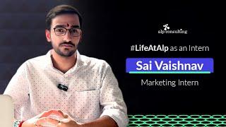 Life at Alp as an Intern | Internship | Alp Consulting