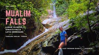 Mualim Falls Adventure | Lubuk Olimpik + Strata Falls + Lata Gerahang Waterfalls of Perak  #nature