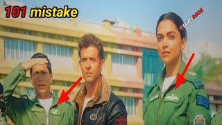 101 Mistakes In Fighter movie - Fighter movie Mistakes | Hrithik & Deepika's Anil Kapoor, fighter,