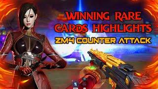 Crossfire west: winning cards (4&5 star) - Onslaught Fortress Red Zone Counter Attack ZM 4 - Part 2