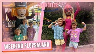 Met het gezin naar PLOPSALAND! #246 | Kim Kötter