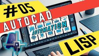 "5 Project Based AutoCAD LISP : Best CAD Tutorials"