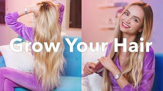 Grow Long Hair | Your Scientific Hair Growth Guide