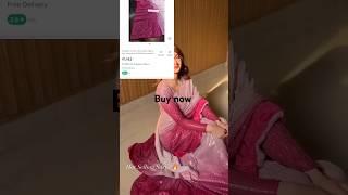 squance saree partywear saree unboxing #online