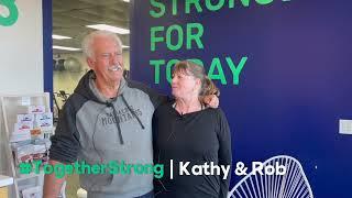 42 Years of Love, 1 Amazing Fitness Journey: Kathy & Rob at Method3 Fitness #TogetherStrong