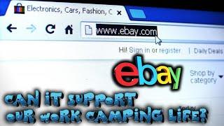 EBAY & WORK CAMPING: Can eBay Support Our RV Lifestyle #workcamping #travel #ebay #rvlife #business