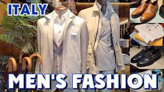 ITALY | MEN'S FASHION TRENDS THAT WILL BE HUGE IN 2025