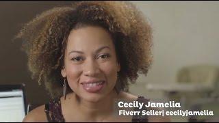 Fiverr Community Stories: Cecily Jamelia