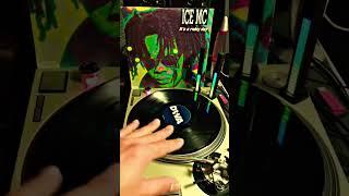 Eurodance Music!”ICE MC - IT’S A RAINY DAY”.#eurodance #dancemusic #vinyl #flashback #jirayadjmix