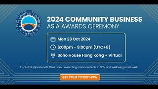 2024 Community Business Asia Awards Ceremony