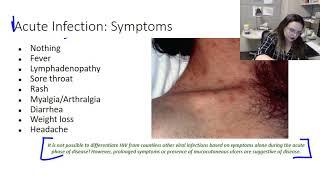 Stages of HIV Infection