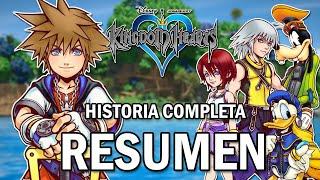 Kingdom Hearts 1 - Resumen completo de su Historia