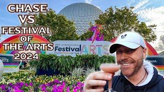 Chase VS EPCOT Festival of the Arts 2024