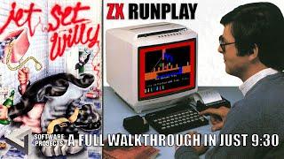 Jet Set Willy [1984] ZX Spectrum Runplay