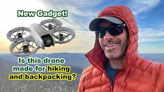 I Just Got This Drone and It’s PERFECT for Backpacking!