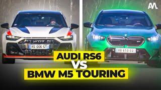 BMW M5 Touring Vs Audi RS6 : Lutte dynastique chez les breaks