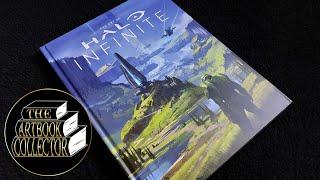 The Art of Halo Infinite - Book Flip Through