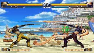 KOF 2002 UM SHINGO LIN JHUN POWERS