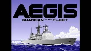 AEGIS: Guardian of the Fleet [1994] MS DOS - 5 minute gameplay - no commentary