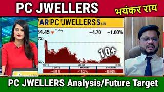 PC JWELLERS share kyu gir raha hai,pc jeweller share latest news,why pc jeweller share price fall ?