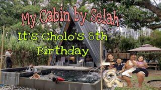 Staycation at My Cabin by Selah | private cabin in Bulacan | Amor Mangalindan vlog