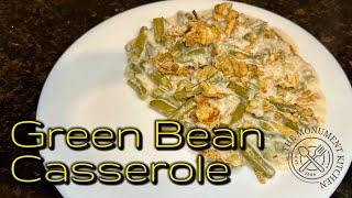 How to Easily Make Green Bean Casserole