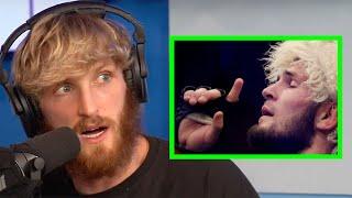 LOGAN PAUL REACTS TO KHABIB NURMAGOMEDOV'S RETIREMENT