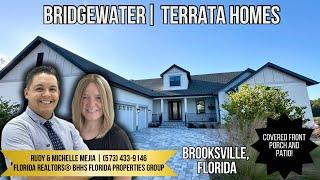 Looking for a New Construction Home w/ a COVERED Patio & Porch in Brooksville, FL? Terrata Homes